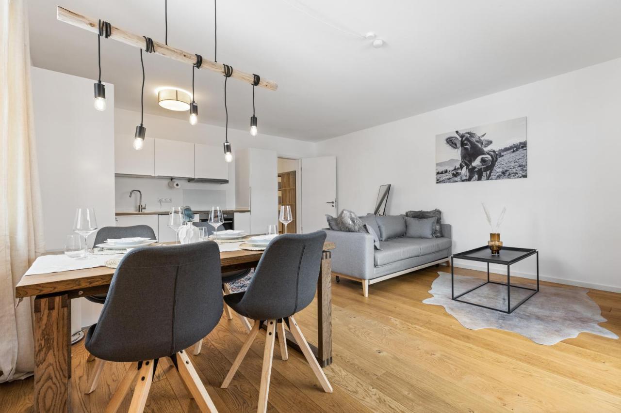 Appartement Casa Tegernsee - Zentral, Modern, Nespresso, 3 Min Zum Gmund am Tegernsee