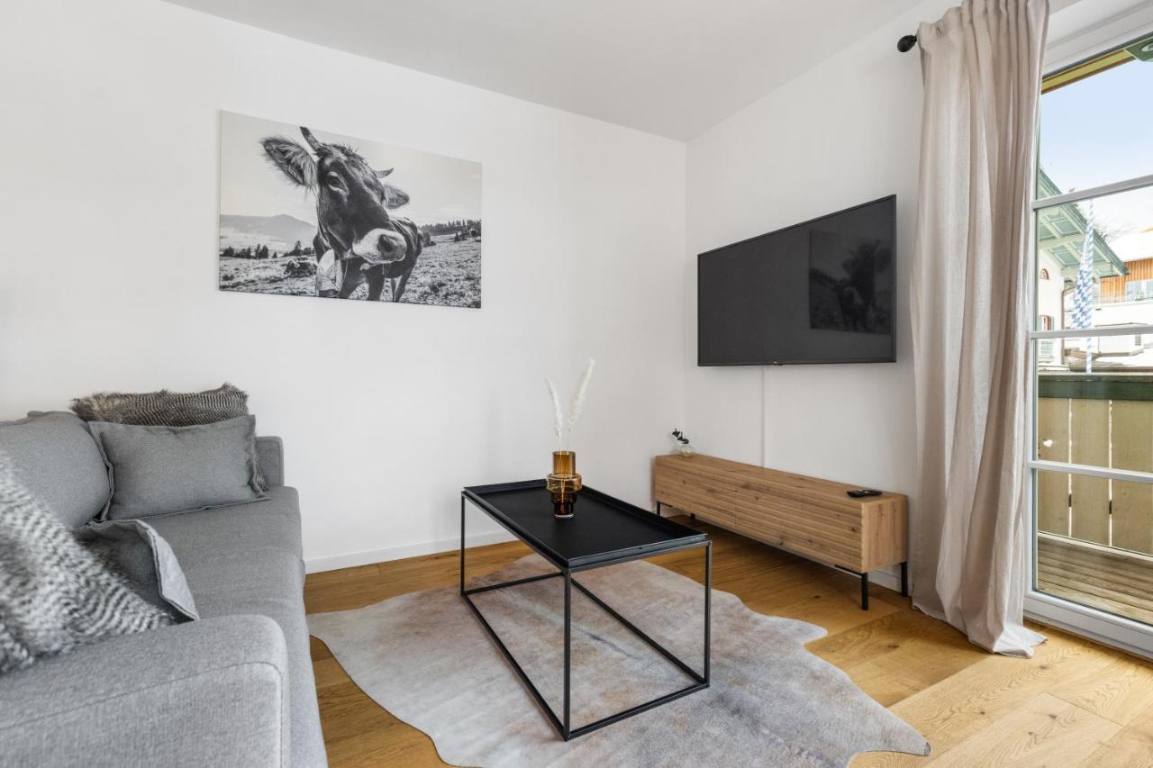Apartment Casa Tegernsee - Zentral, Modern, Nespresso, 3 Min Zum